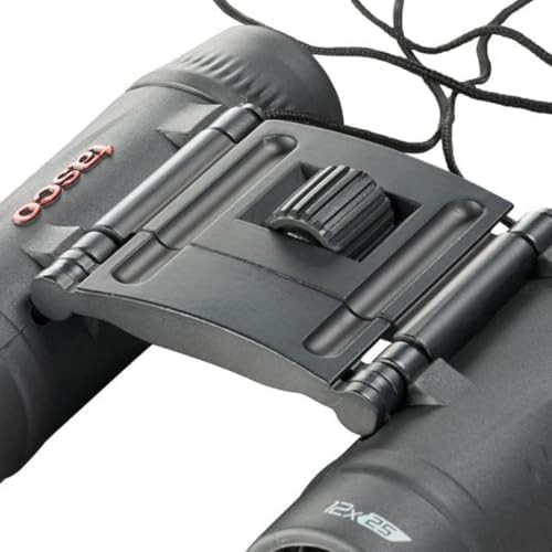 Compact black roof prism binoculars — photo 3