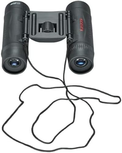 Compact black roof prism binoculars — photo 4