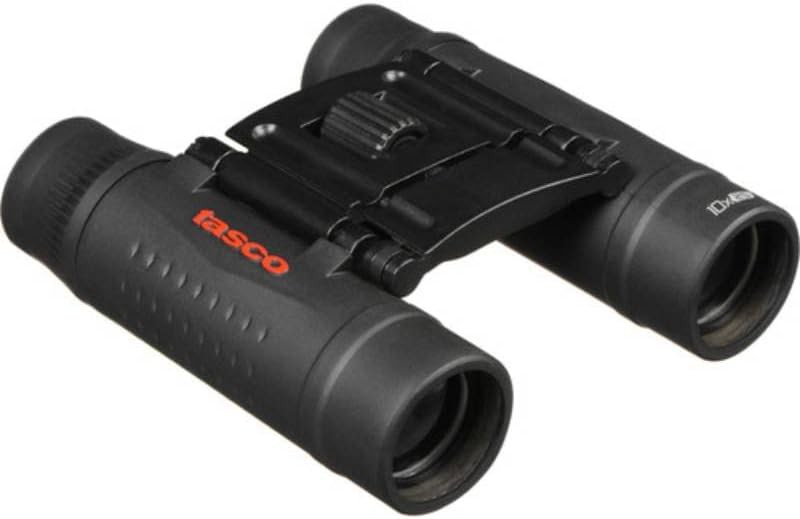Compact black roof prism binoculars — photo 5
