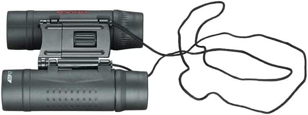 Compact black roof prism binoculars 12x25 — photo 4