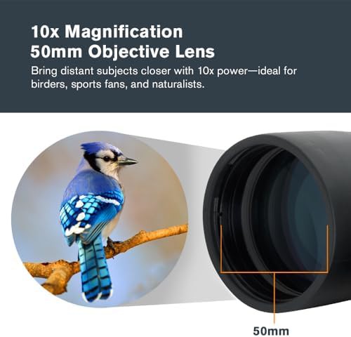Outland roof prism binoculars with large lenses — photo 3