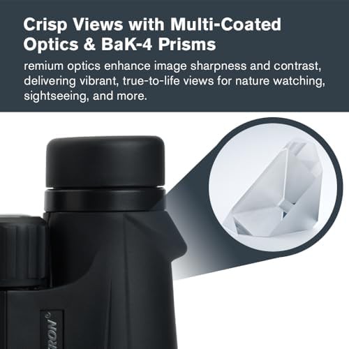 Outland roof prism binoculars with large lenses — photo 4
