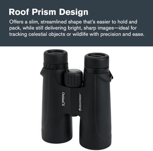 Outland roof prism binoculars with large lenses — photo 5
