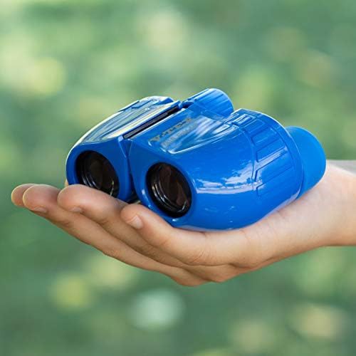 Kenko blue porro prism travel binoculars 7x18 — photo 4