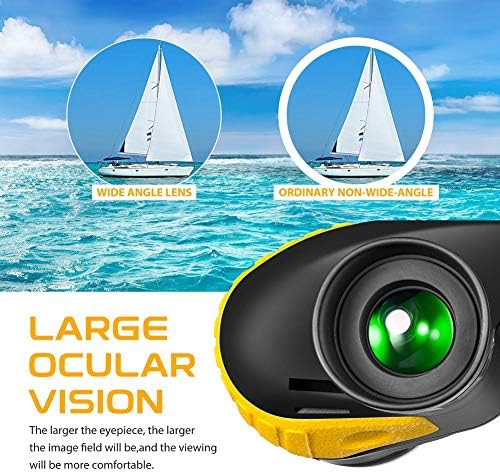Marine navigation binoculars with internal compass — photo 3