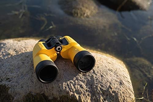Yellow floating marine binoculars 7x50 — photo 4