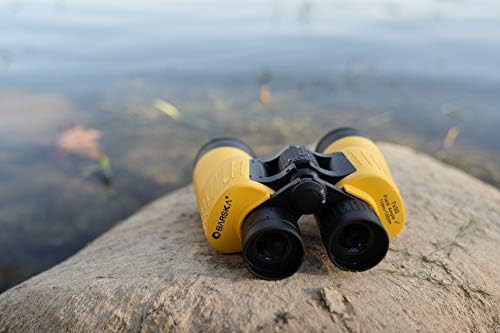 Yellow floating marine binoculars 7x50 — photo 5