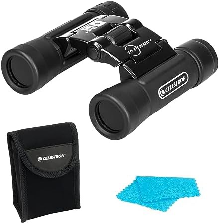 Safe solar eclipse compact binoculars