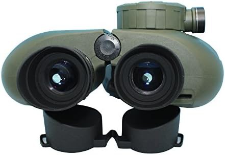 Army green military marine binoculars 7x50 — photo 3