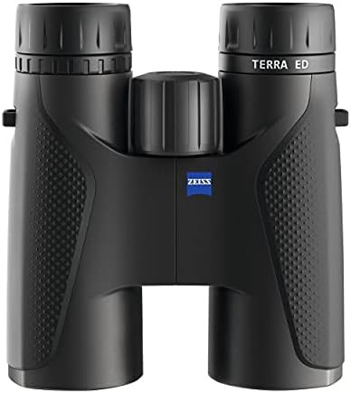 Black 10x42 Terra ED Binoculars