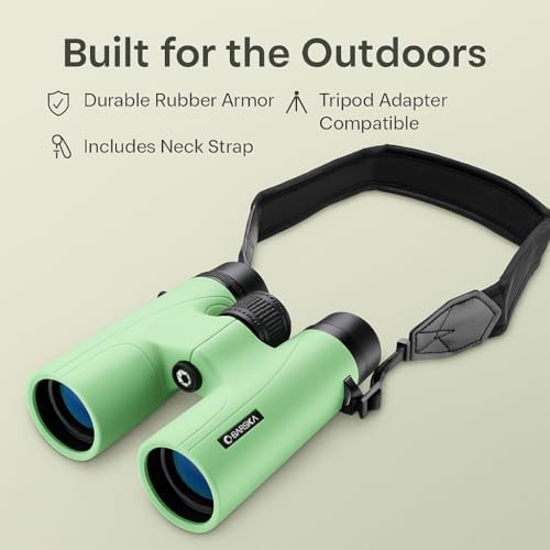 Pistachio green crush hunting binoculars 10x42 — photo 3