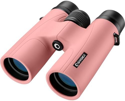 Lightweight shockproof crush binoculars 10x42