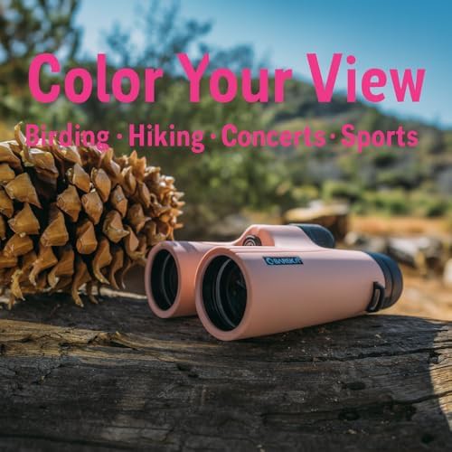 Lightweight shockproof crush binoculars 10x42 — photo 3