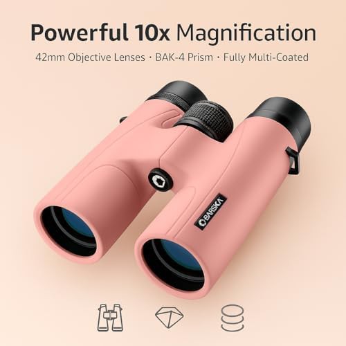 Lightweight shockproof crush binoculars 10x42 — photo 4