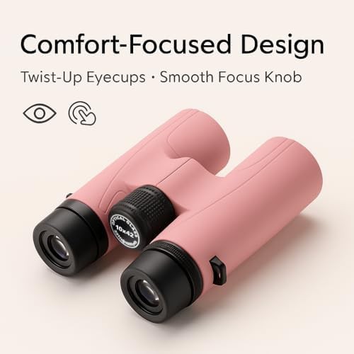 Lightweight shockproof crush binoculars 10x42 — photo 5