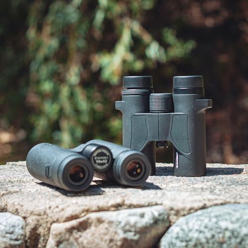 Waterproof level hd binoculars 8x32 — photo 4