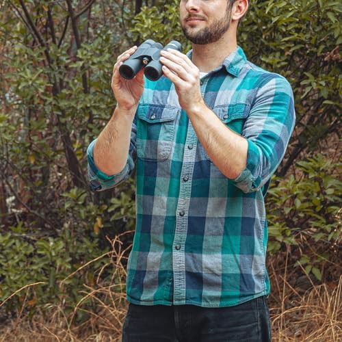 Waterproof level hd binoculars 8x32 — photo 5