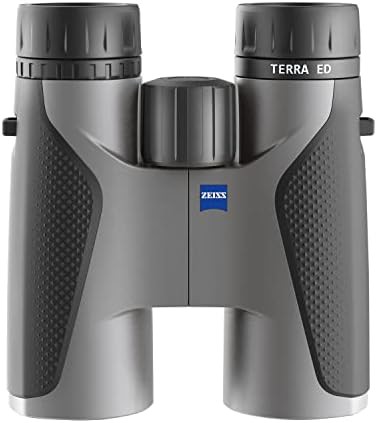 Terra ED 10x42 compact grey binoculars