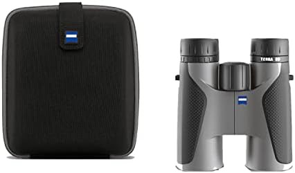 Terra ED 10x42 compact grey binoculars — photo 3
