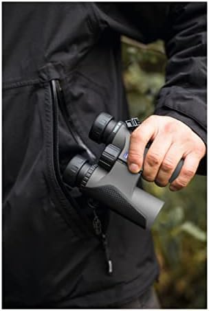 Terra ED 10x42 compact grey binoculars — photo 5