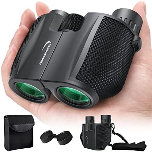 10x25 travel bird watching binoculars