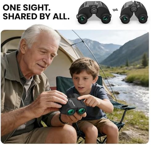 10x25 travel bird watching binoculars — photo 5