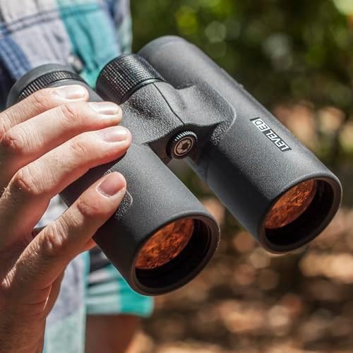 Waterproof level ed hiking binoculars 10x42 — photo 3