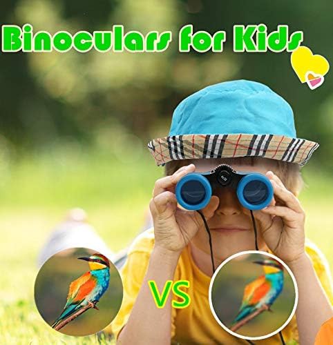 Yellow toy binoculars set for children — photo 3