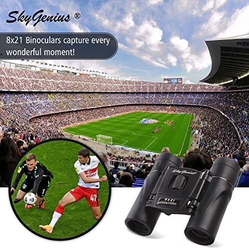 Mini pocket folding binoculars for travel — photo 5