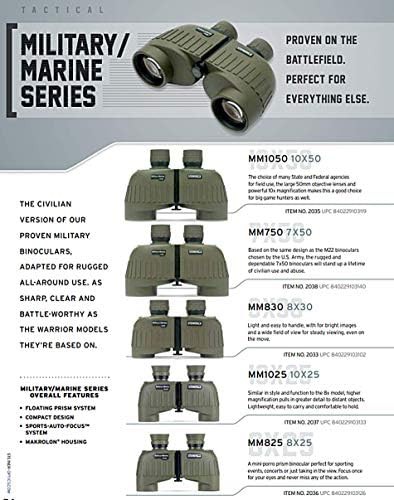Military marine 10x50mm tactical binoculars — photo 5