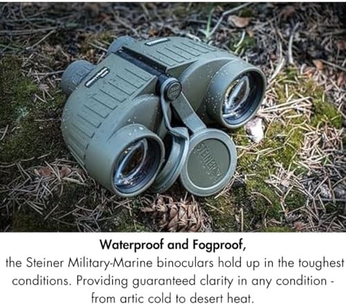 Military marine 7x50mm sports binoculars — photo 3