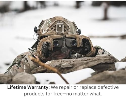 Military marine 7x50mm sports binoculars — photo 4