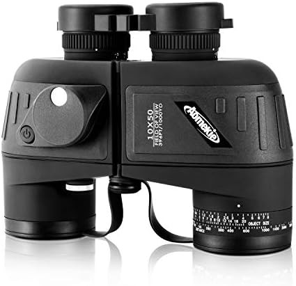 AOMEKIE 10x50 black waterproof marine binoculars
