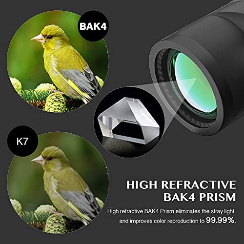 AOMEKIE 10x50 black waterproof marine binoculars — photo 4