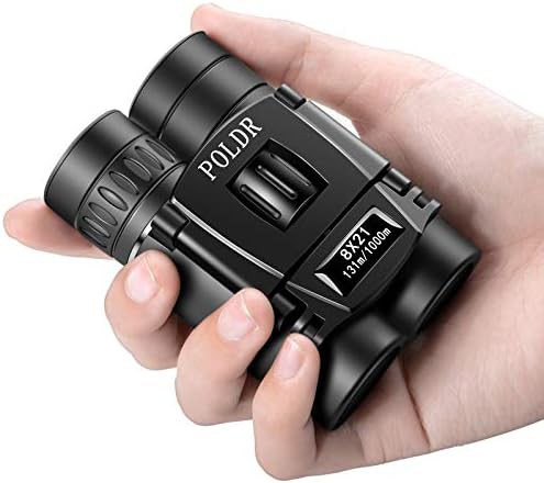 Compact eight power hiking binoculars
