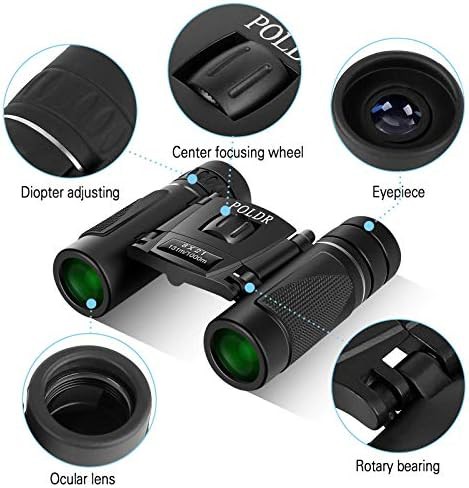 Compact eight power hiking binoculars — photo 3