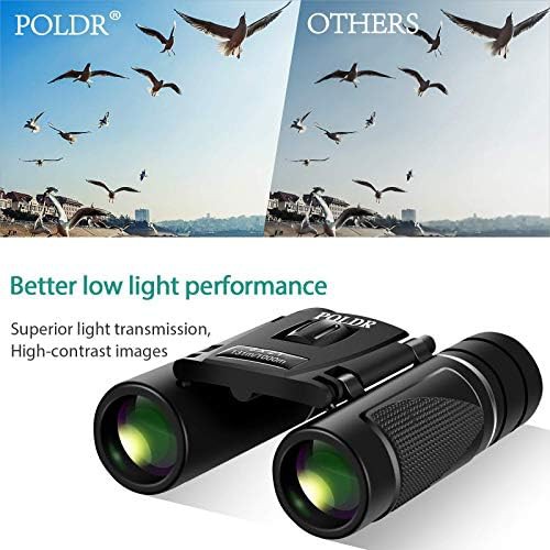 Compact eight power hiking binoculars — photo 5