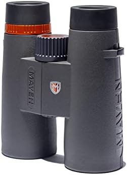 Maven C.1 12x42 ED binoculars in gray and orange