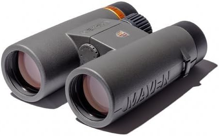 Maven C.1 12x42 ED binoculars in gray and orange — photo 3