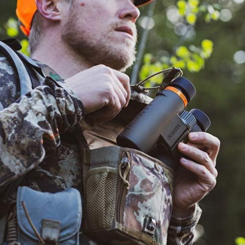 Maven C.1 12x42 ED binoculars in gray and orange — photo 5