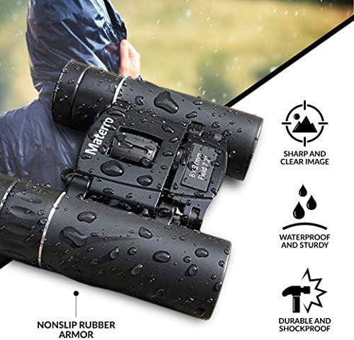 Waterproof durable compact folding binoculars — photo 3