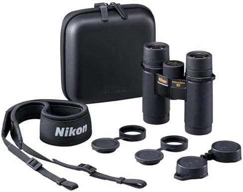 Nikon Monarch HG 10x30 wide field binoculars — photo 5
