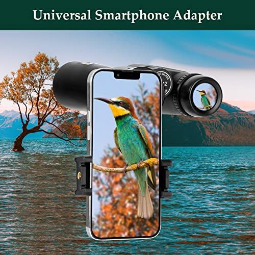 High powered binoculars with tripod adapter — photo 3