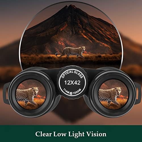 High powered binoculars with tripod adapter — photo 5