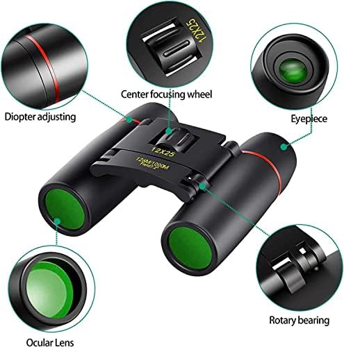 Small pocket binoculars for adults — photo 3