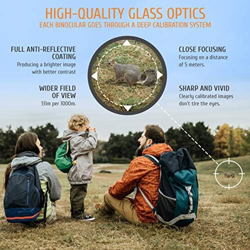 Folding shockproof binoculars for kids — photo 4