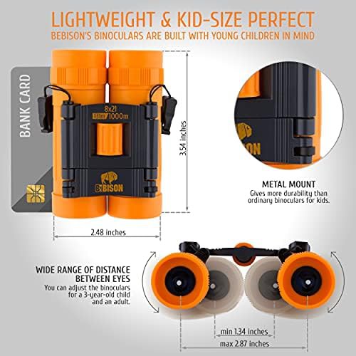 Folding shockproof binoculars for kids — photo 5