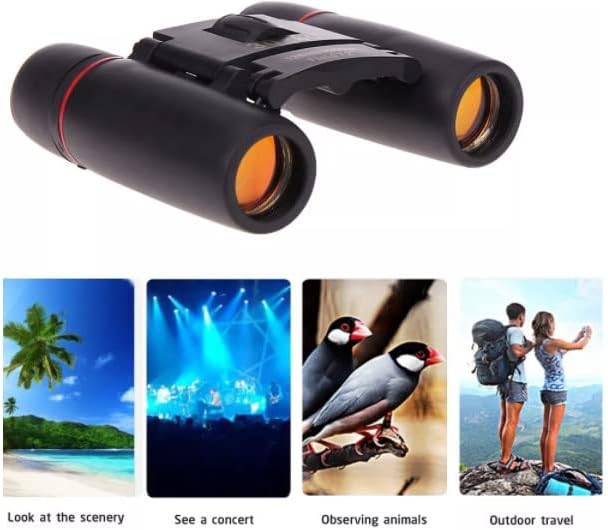 Pocket size fogproof binoculars 30x60 — photo 4
