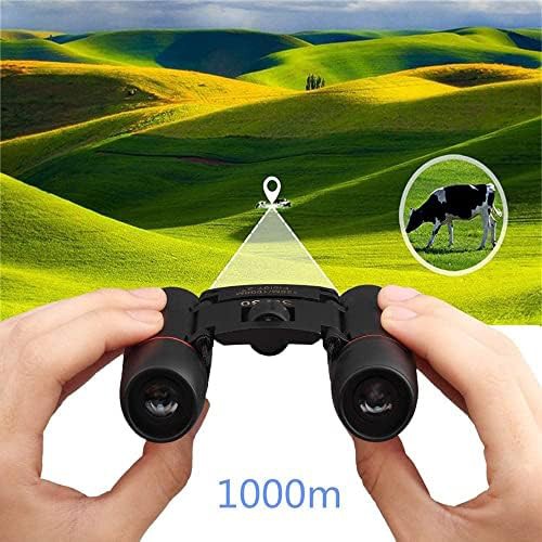 Pocket size fogproof binoculars 30x60 — photo 5