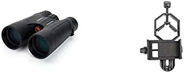 Black waterproof roof prism binoculars